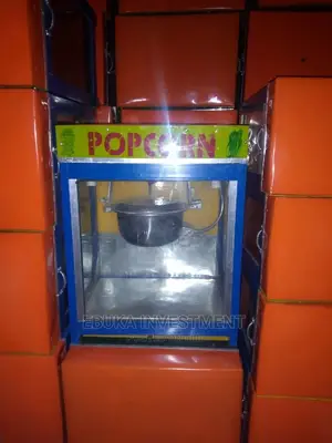 Electric Popcorn Machine