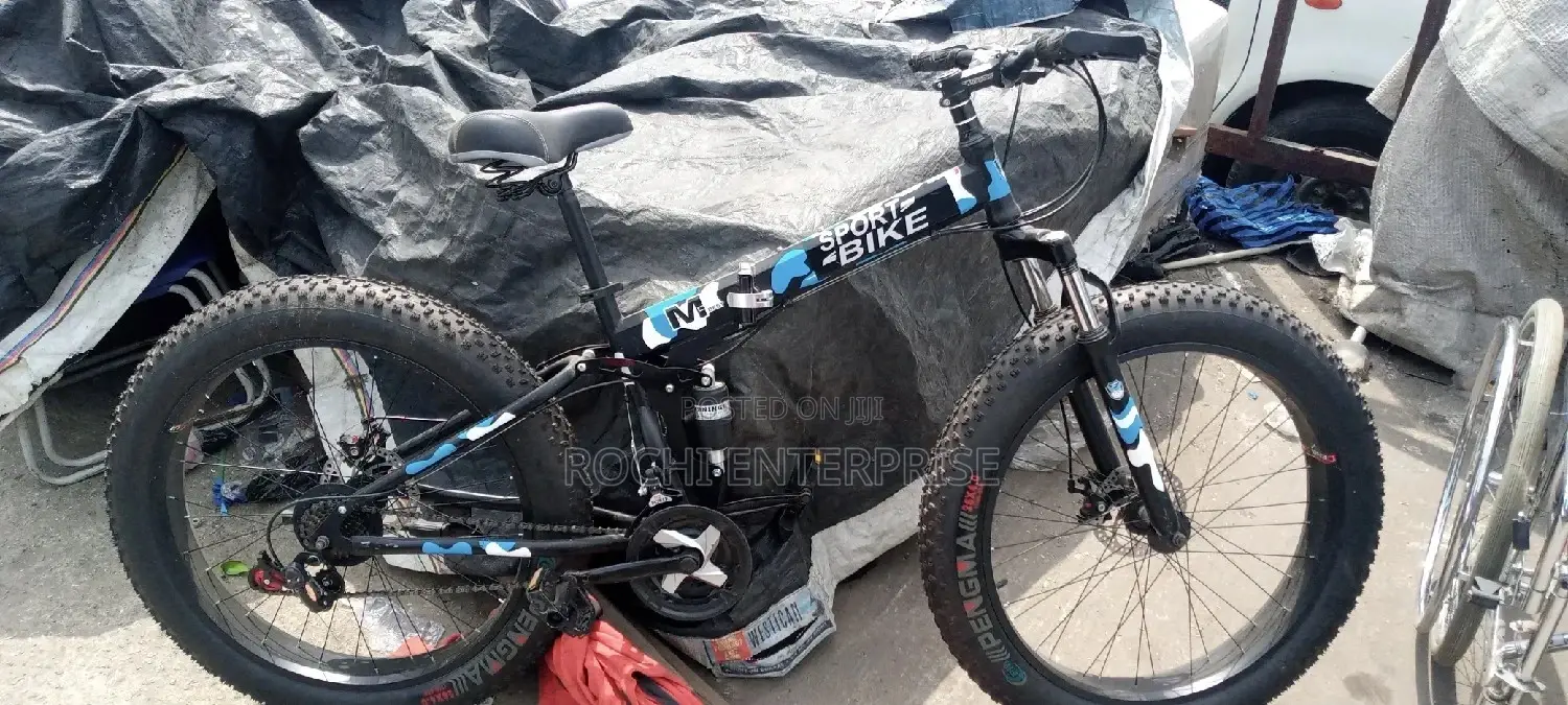 Fat Tire Bicycle