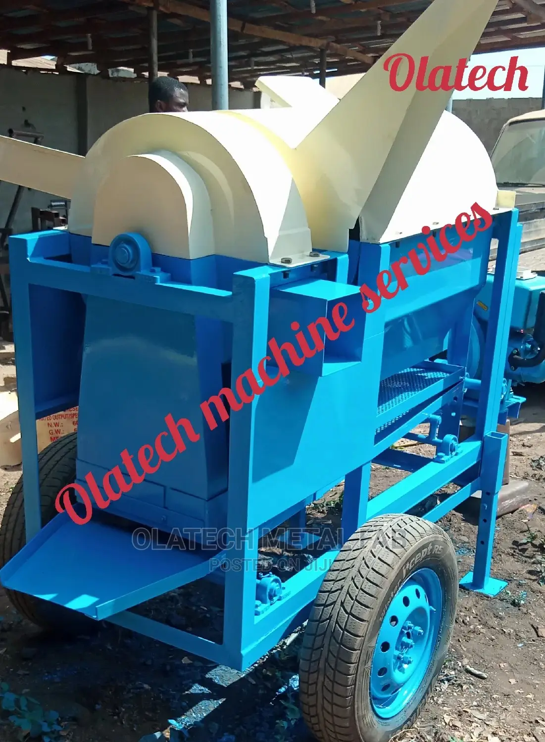 Multipurpose Thresher/Threshing Machine