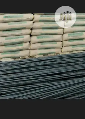 Quality Iron Rod and Cement