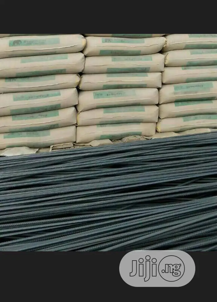 Quality Iron Rod and Cement