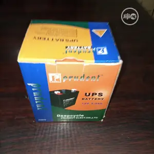 Fan Battery 12v5ah