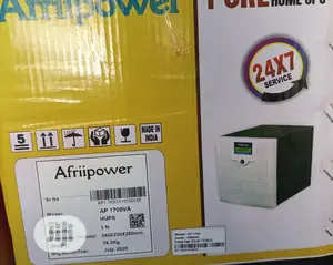 Affriipower Inverter 1.7kva 24v DC