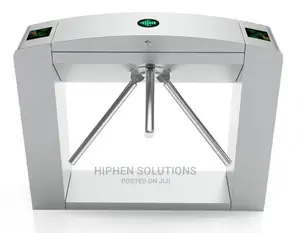 Waist Height Tripod Turnstile