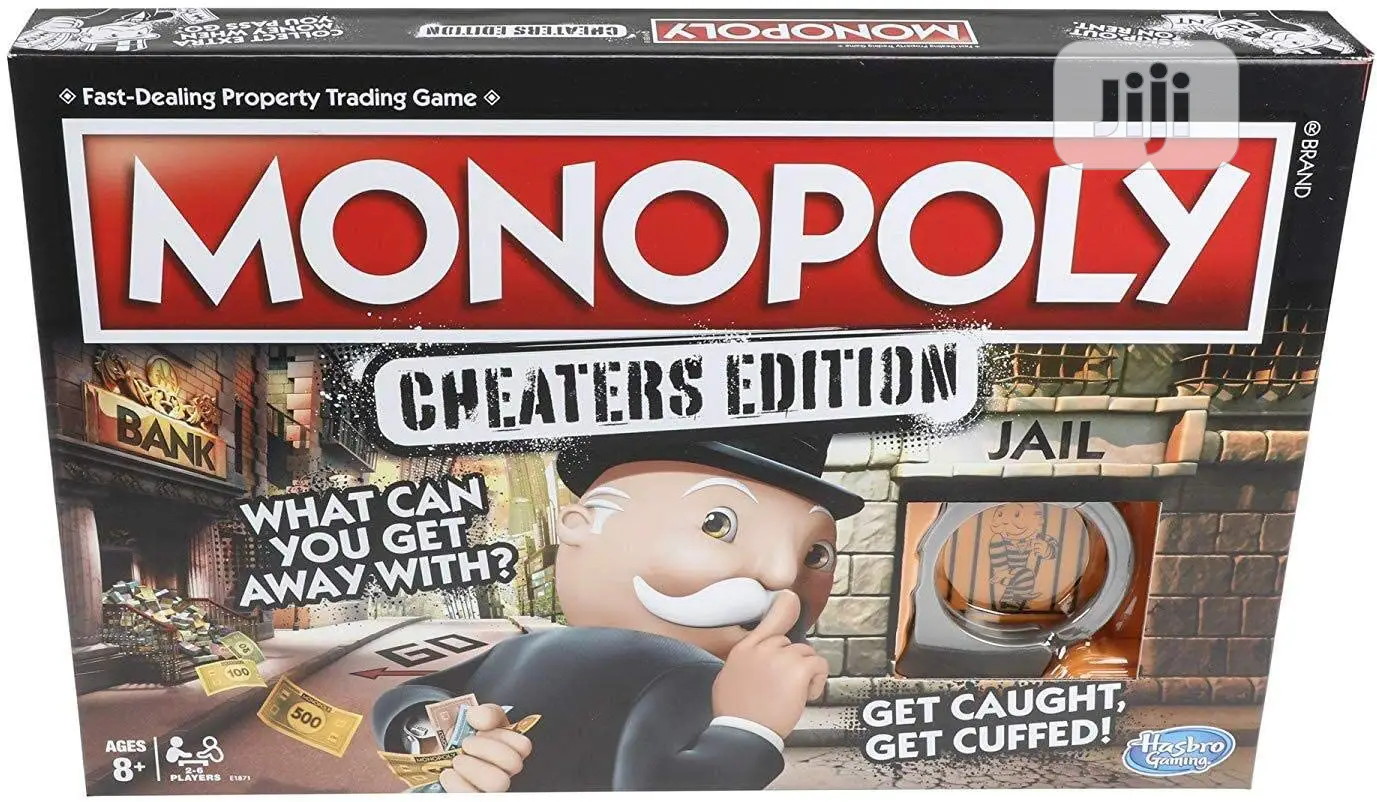 Monopoly Cheaters Edition (English)