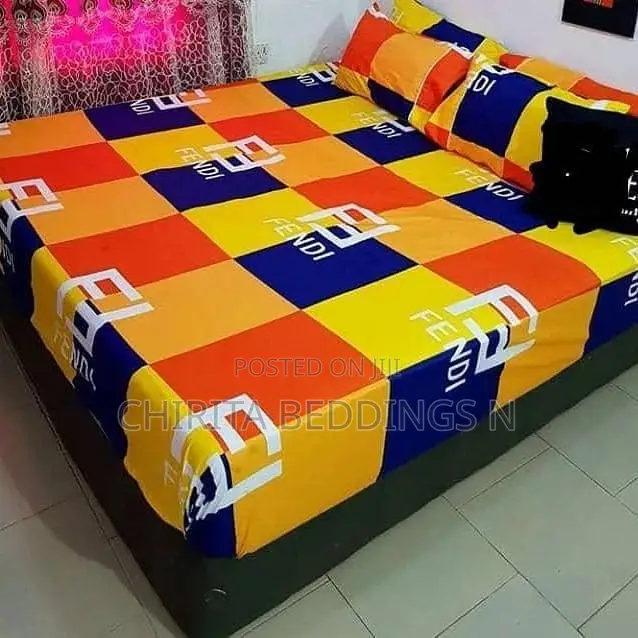 Cotton Bedsheet 4 By6