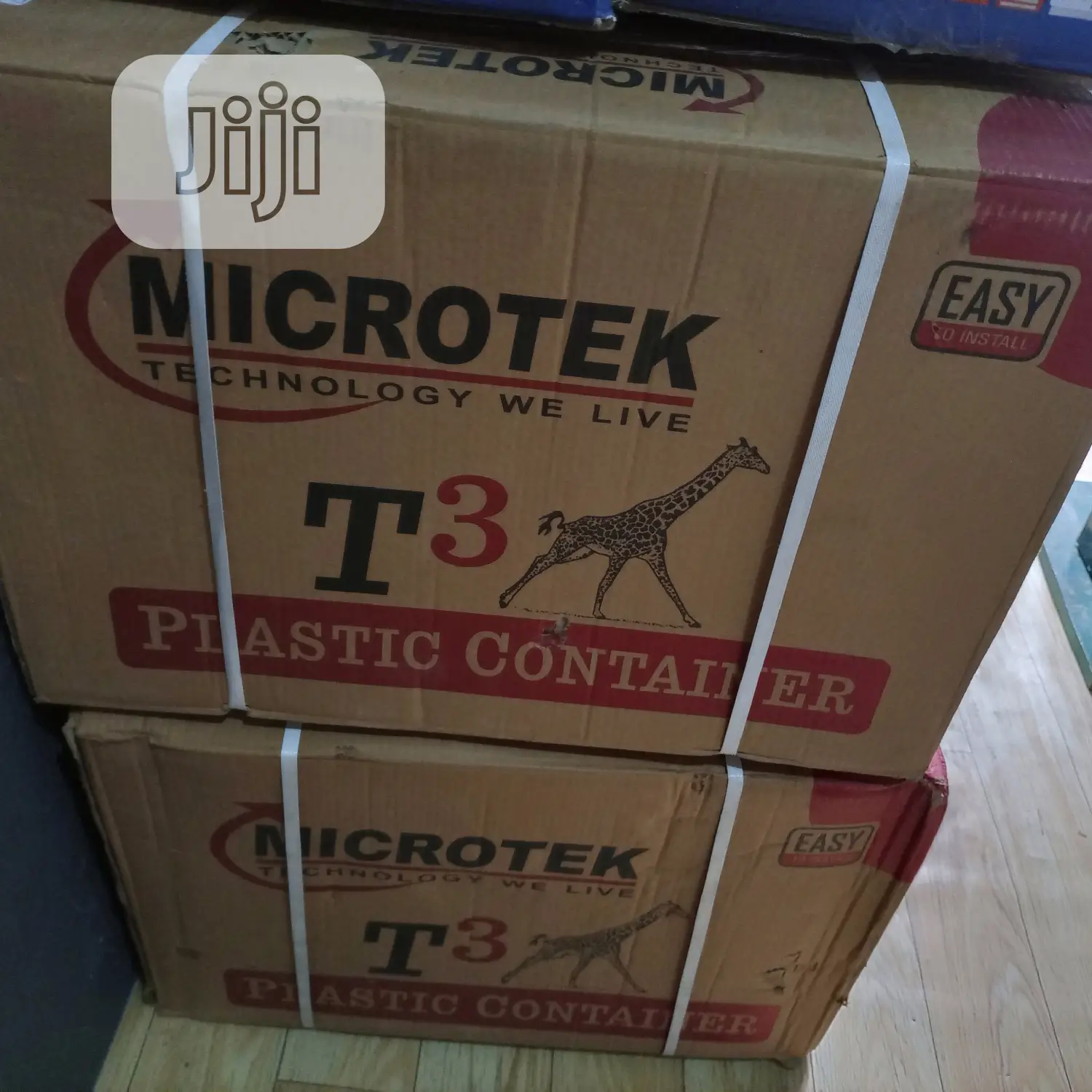 Microtek Plastic Battery Trolley