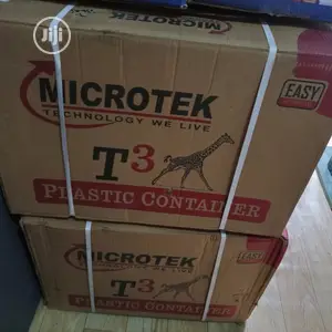 Microtek Plastic Battery Trolley