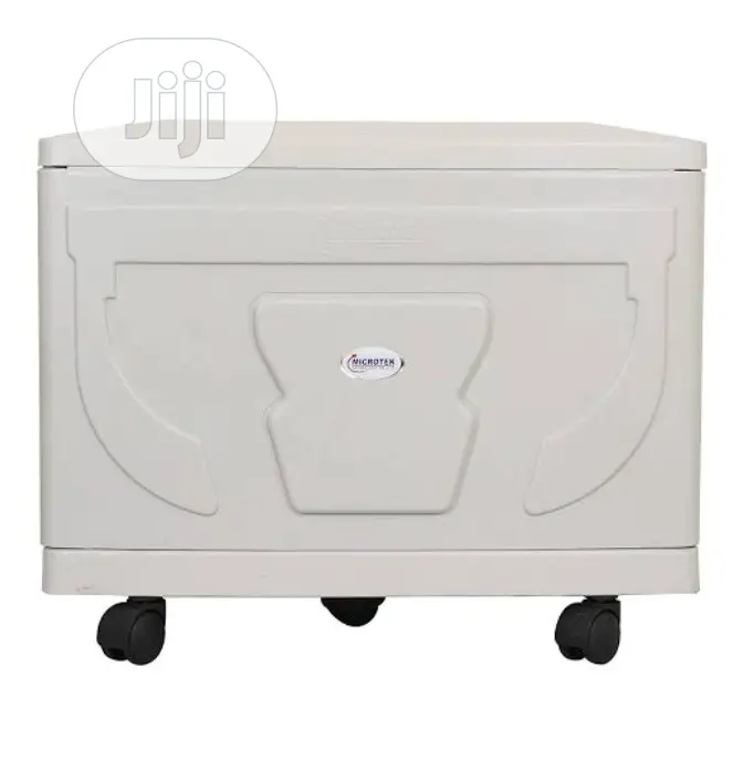 Microtek Plastic Battery Trolley