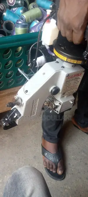 Portable Bag Closer Machine