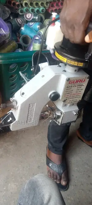 Portable Bag Closer Machine