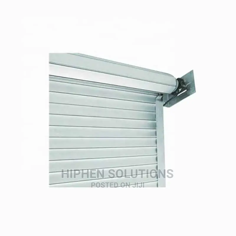 Rolling Shutter Garage Door