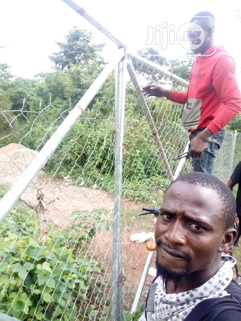 Chain Link Fencing For Farm