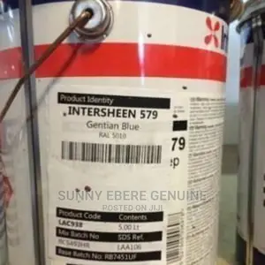 Intersheen 579 - Akzonobel Marine Coatings,Intersheen 579 On