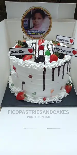 Birthday Cakes for Adults/Children. Whip Cream. Goodness