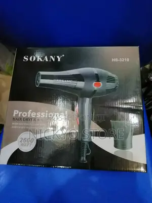 Sokany Professional Hair Dryer