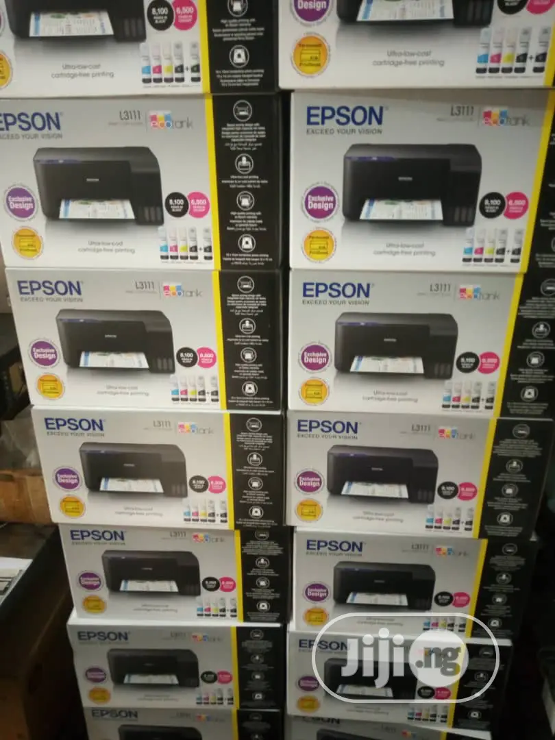 EPSON 3111 Sublimation Printer