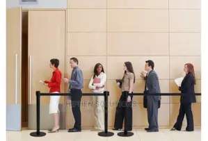 Stanchion Crowd Control