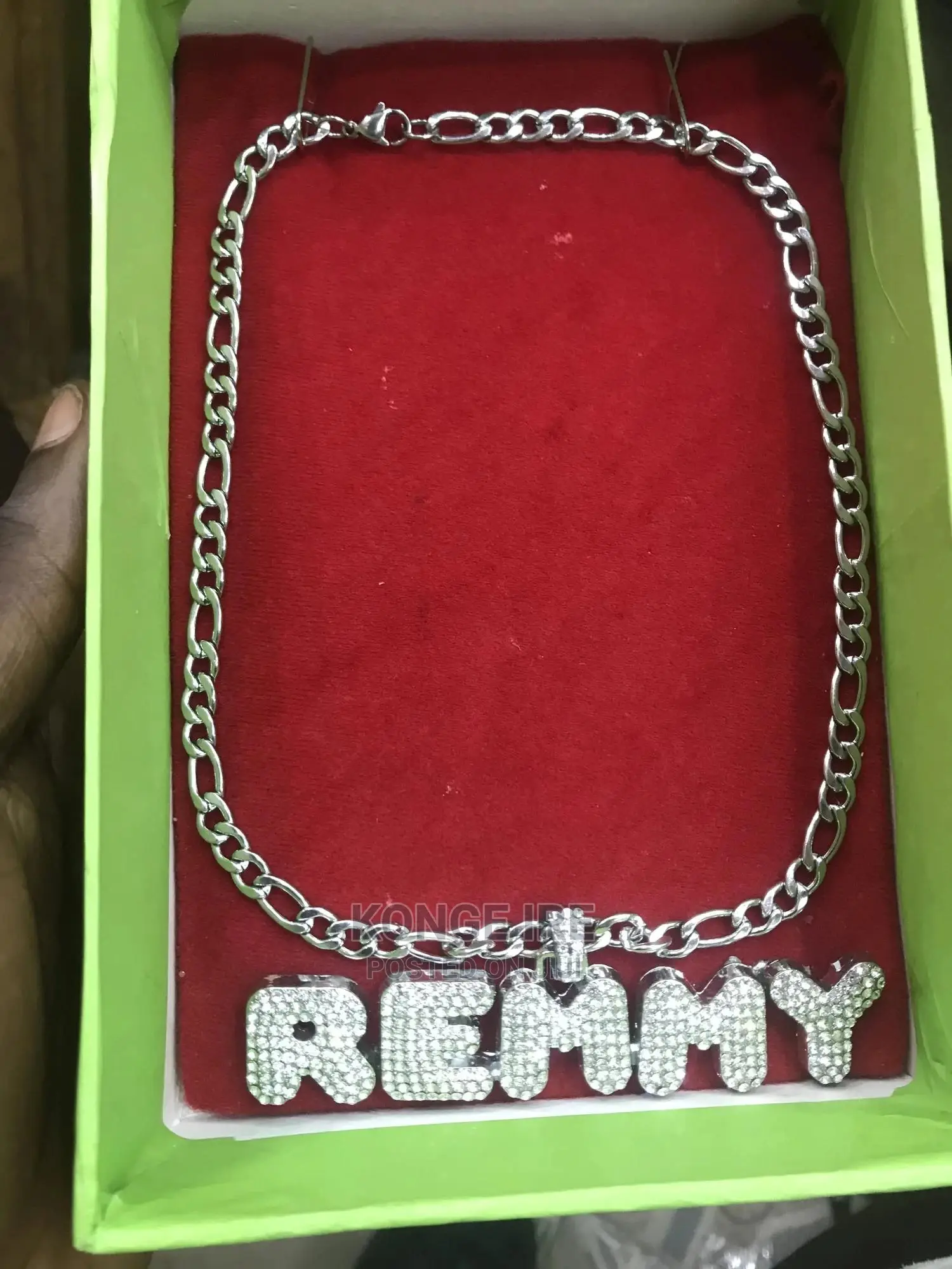 Ice Customize Chain don siyarwa - KONGE IRE Farashi: ₦ 25,000 a Jiji.ng ...