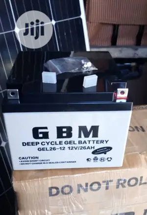 GBM Battery 12v26ah