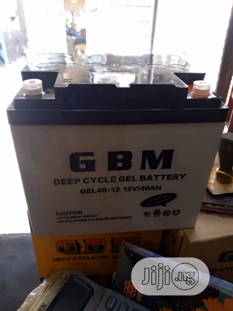 Gbm Gel Battery 12v40ah