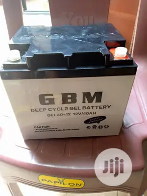 Gbm Gel Battery 12v40ah