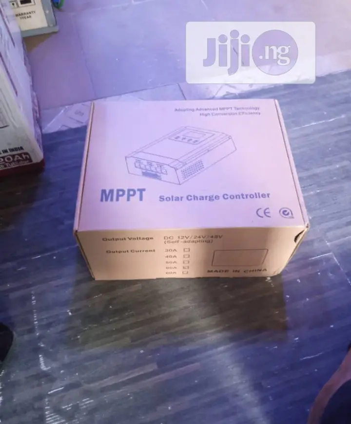Mppt Charge Controller 60ah
