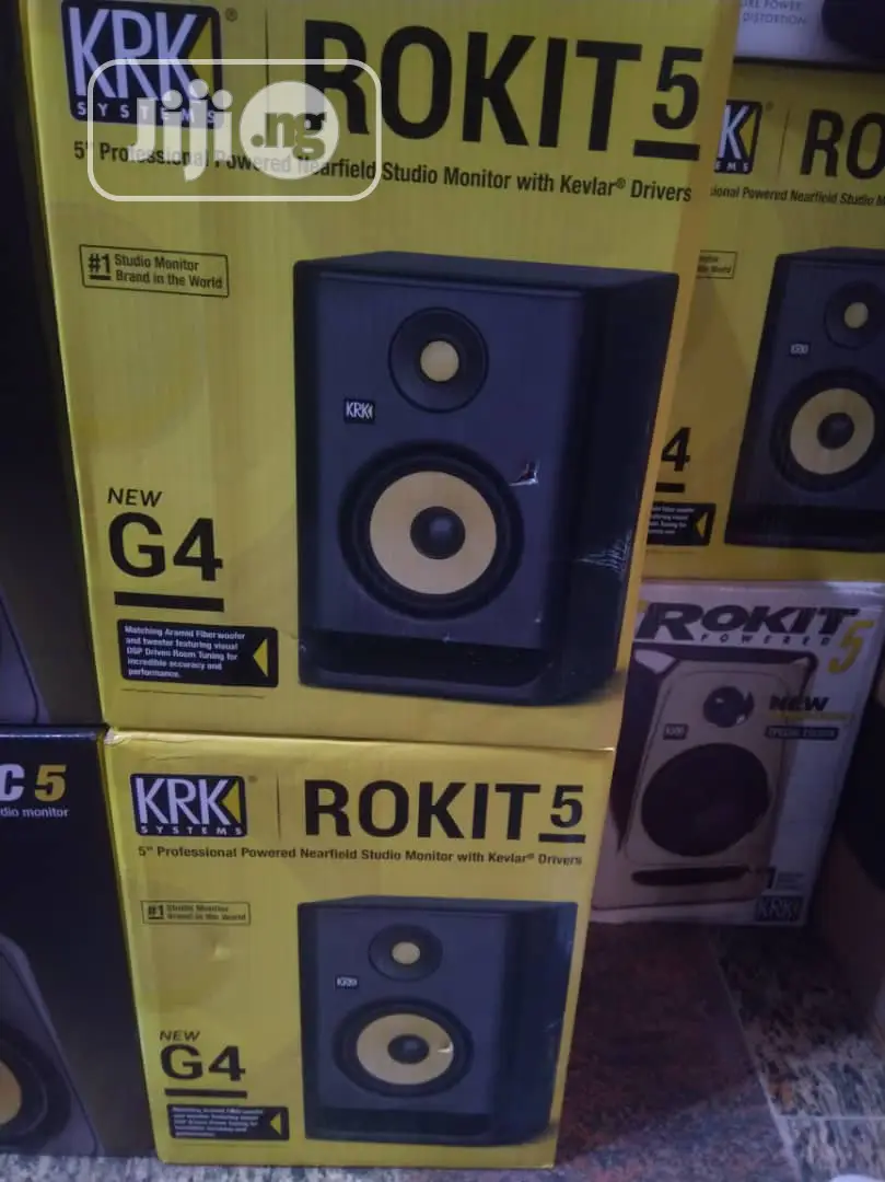 Rokit5 Studio Speaker