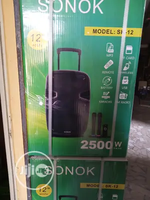 Original 12inches Sonok Pa System