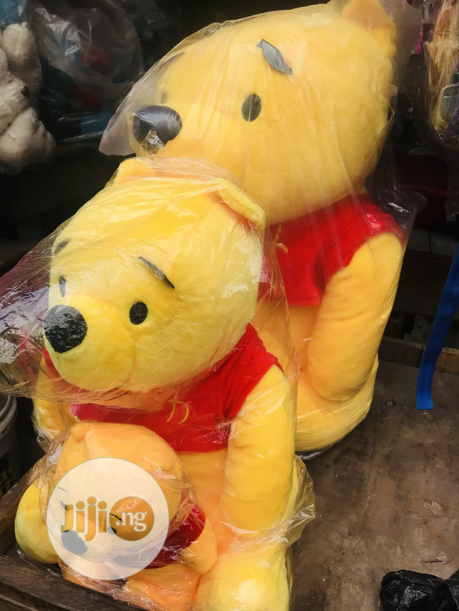 Teddybear Available in Different Sizes