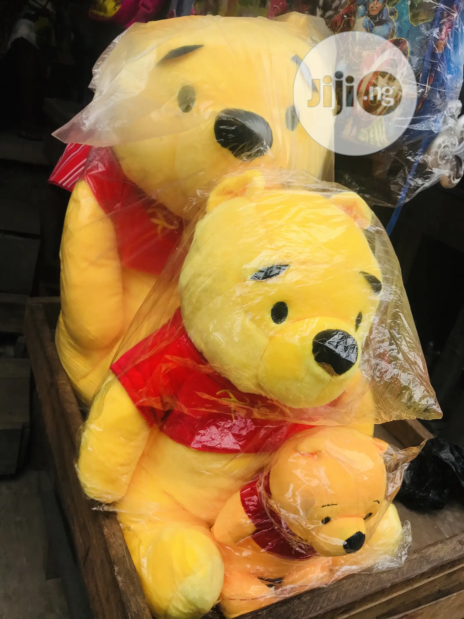 Teddybear Available in Different Sizes