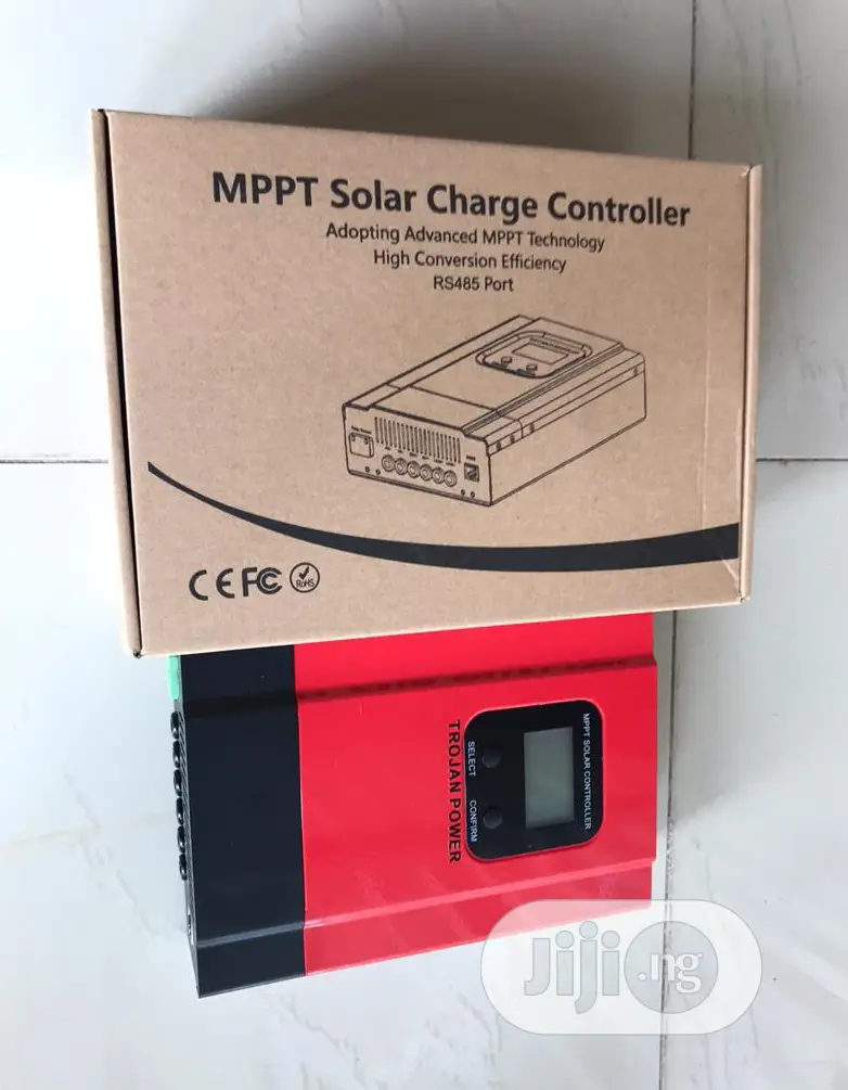 Mppt Charge Controller 60ah