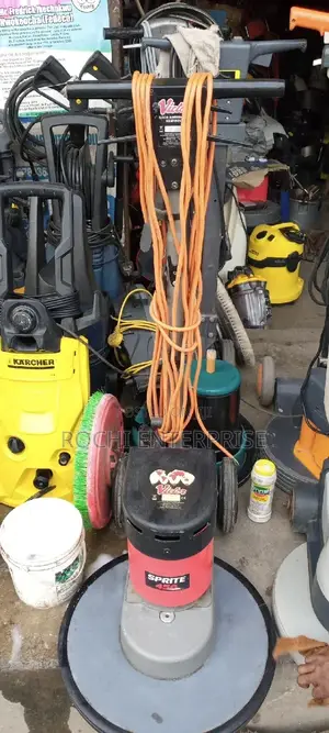 Industrial Rug and Tiles Scrubber