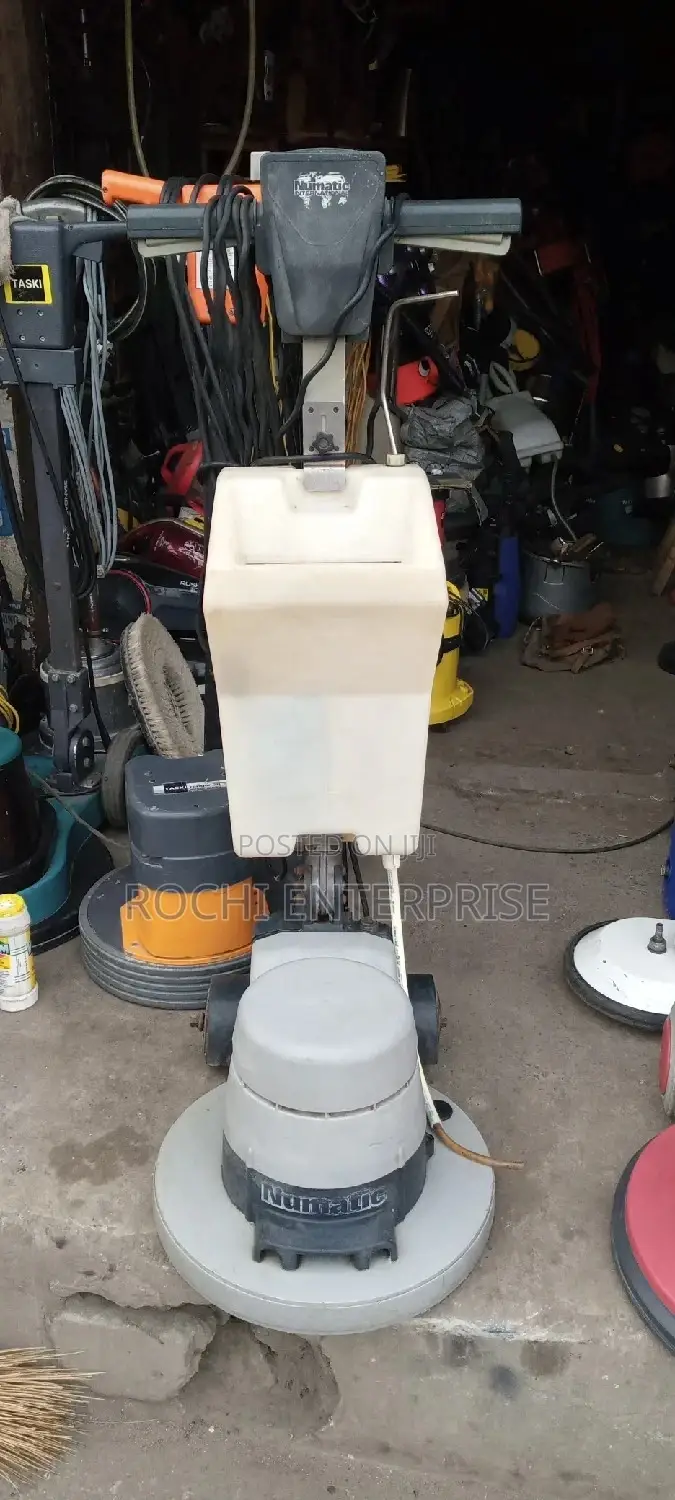 Industrial Rug and Tiles Scrubber