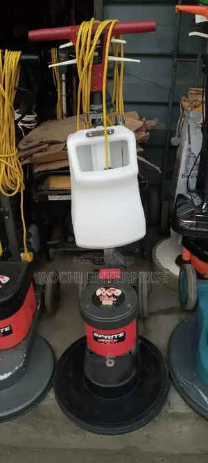 Industrial Rug and Tiles Scrubber