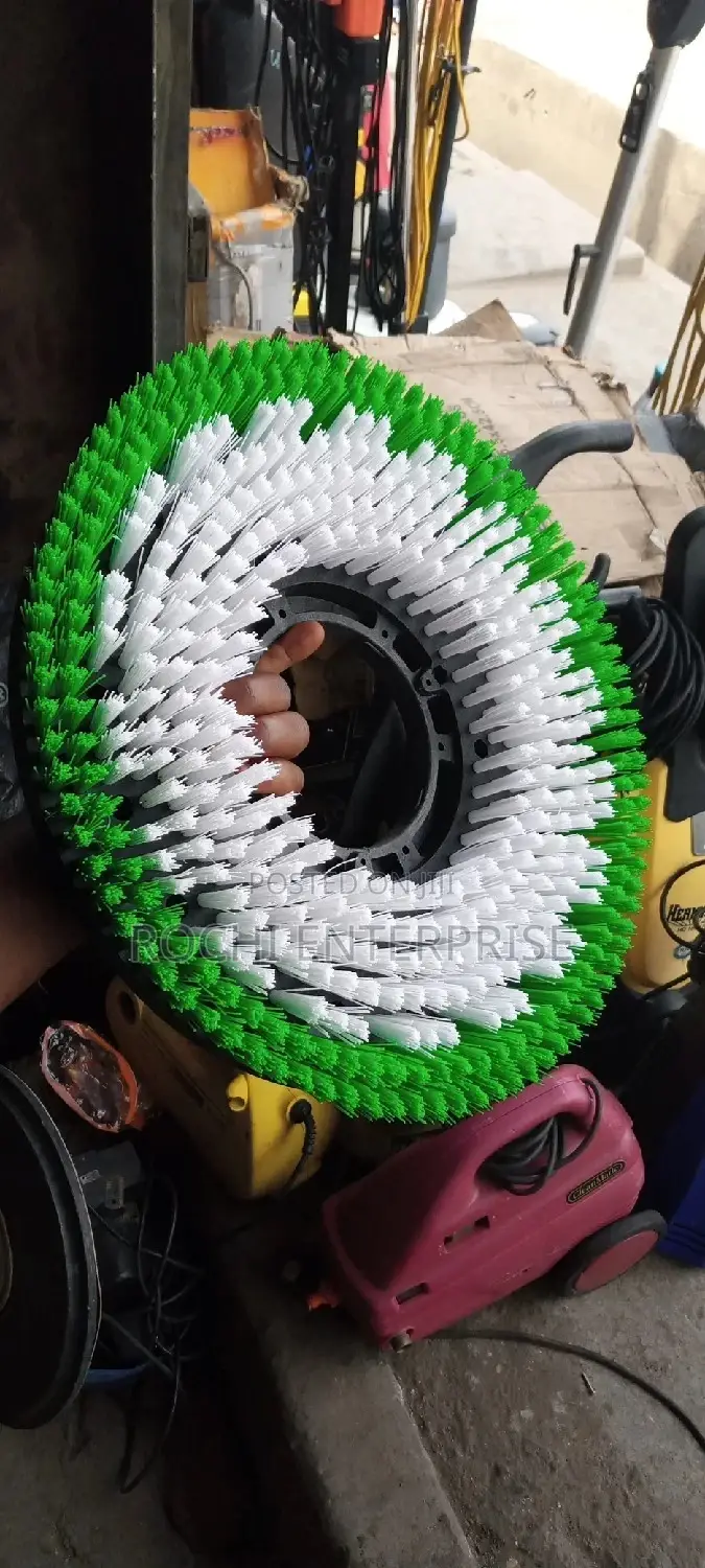 Industrial Rug and Tiles Scrubber