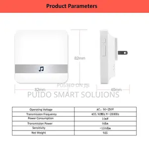 Wireless Doorbell Chime