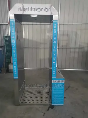 Automatic Sanitizing Booth