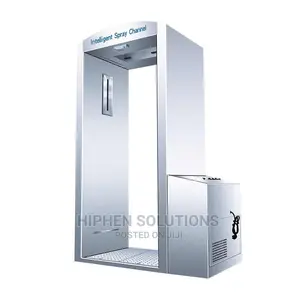 Temperature Check Whole Body Sanitizing Booth