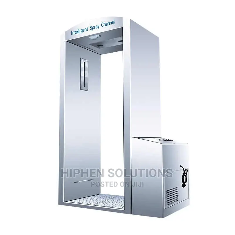 Temperature Check Whole Body Sanitizing Booth