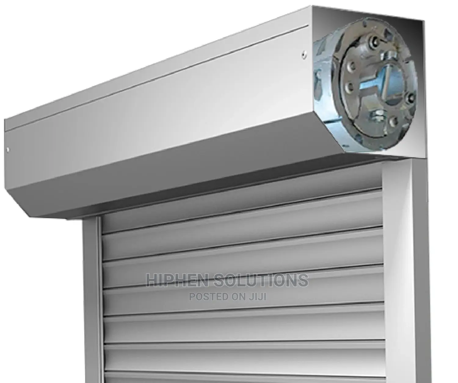 Rolling Shutter Automatic Garage Door