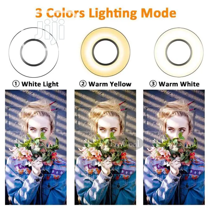 Led Light Display Selfie Professional Live Stream