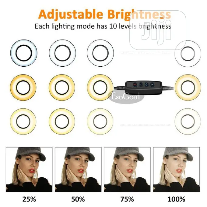 Led Light Display Selfie Professional Live Stream