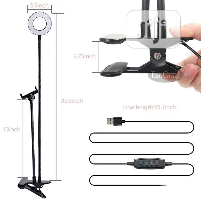 Led Light Display Selfie Professional Live Stream
