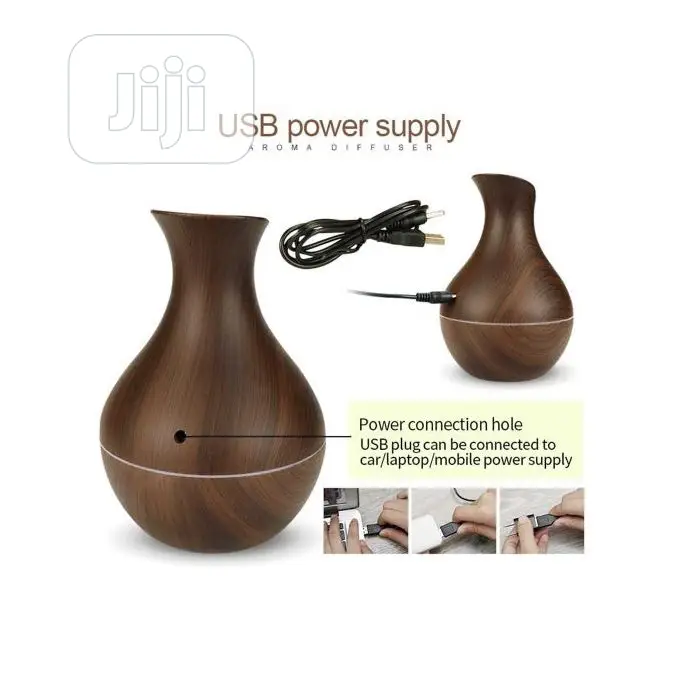 New USB Aroma Diffuser Mini Ultrasonic Air Humidifier