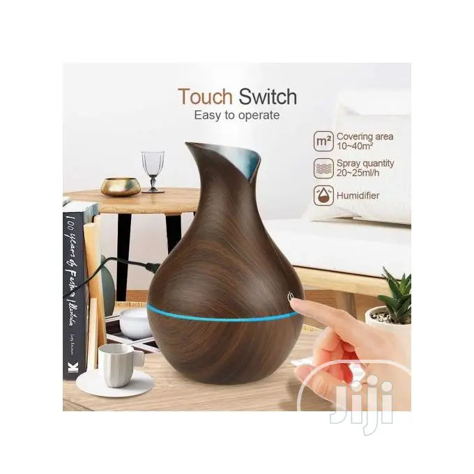 New USB Aroma Diffuser Mini Ultrasonic Air Humidifier