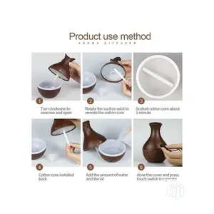 New USB Aroma Diffuser Mini Ultrasonic Air Humidifier