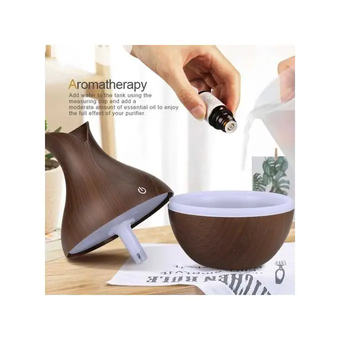New USB Aroma Diffuser Mini Ultrasonic Air Humidifier