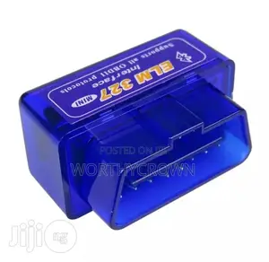 Elm 327 Obd Ii Bluetooth Scanner