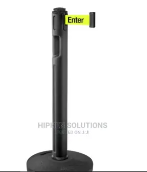Retractable Stanchion Post